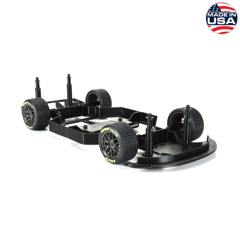 3D-Printed Display Chassis for the Losi NASCAR