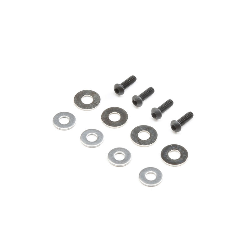 Losi Shock Washer Screw (4): 8X, 8XE