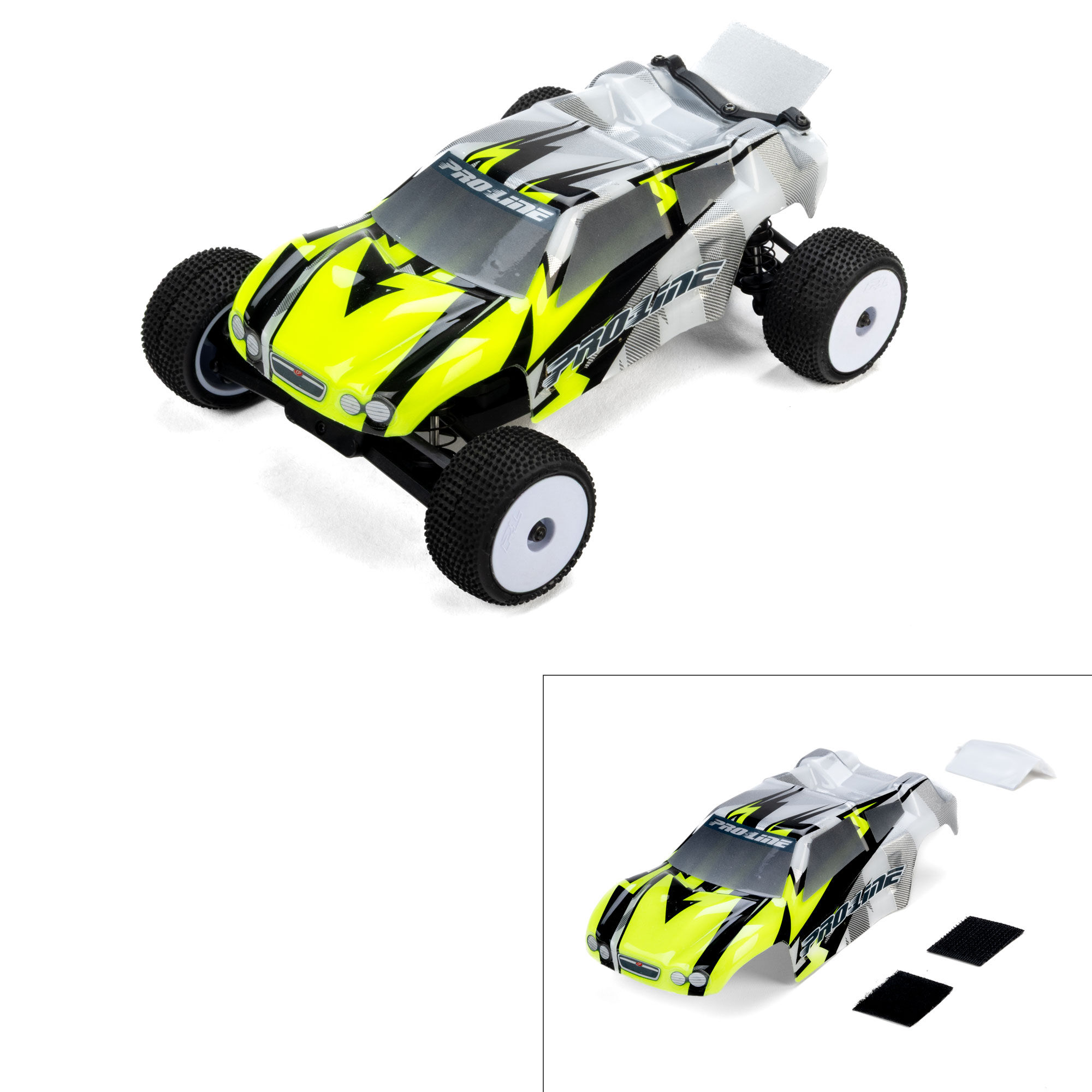 Pro-Line Racing Limited Edition Pre-Cut/Pre-Painted Crowd Pleazer