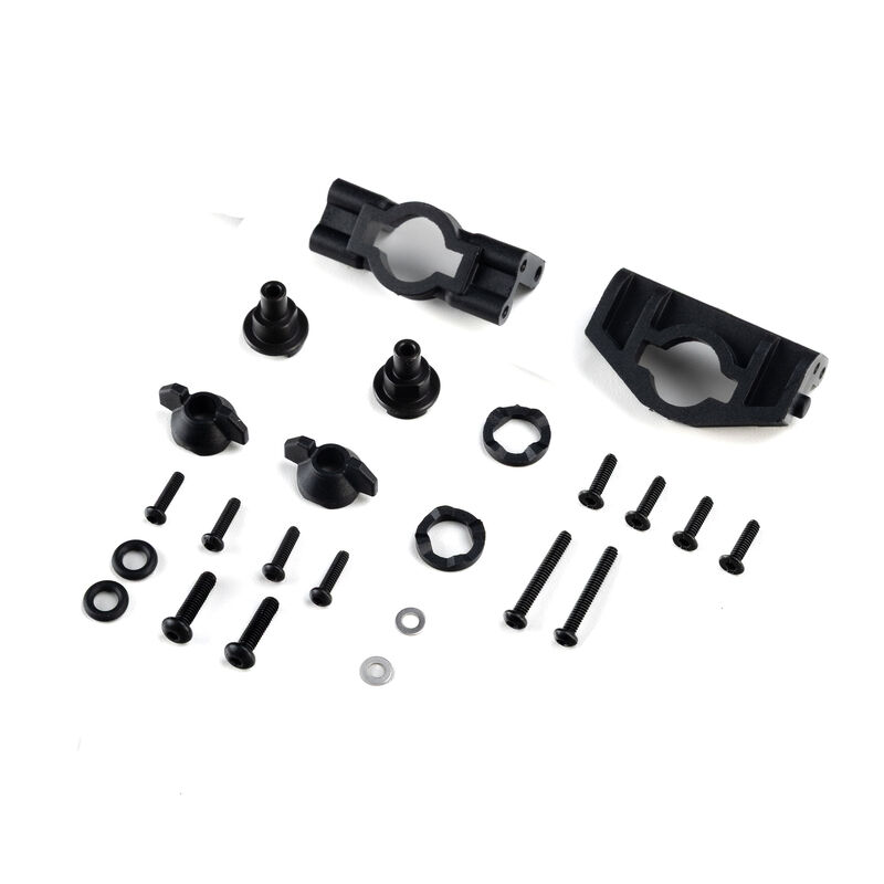 Losi Twist Lock Body Mount: Mini LMT Sparkle Smash