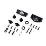 Losi Twist Lock Body Mount: Mini LMT Sparkle Smash