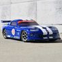 1/12 Pre-Cut 2002 Dodge Viper GTS Blue Body: Losi NASCAR