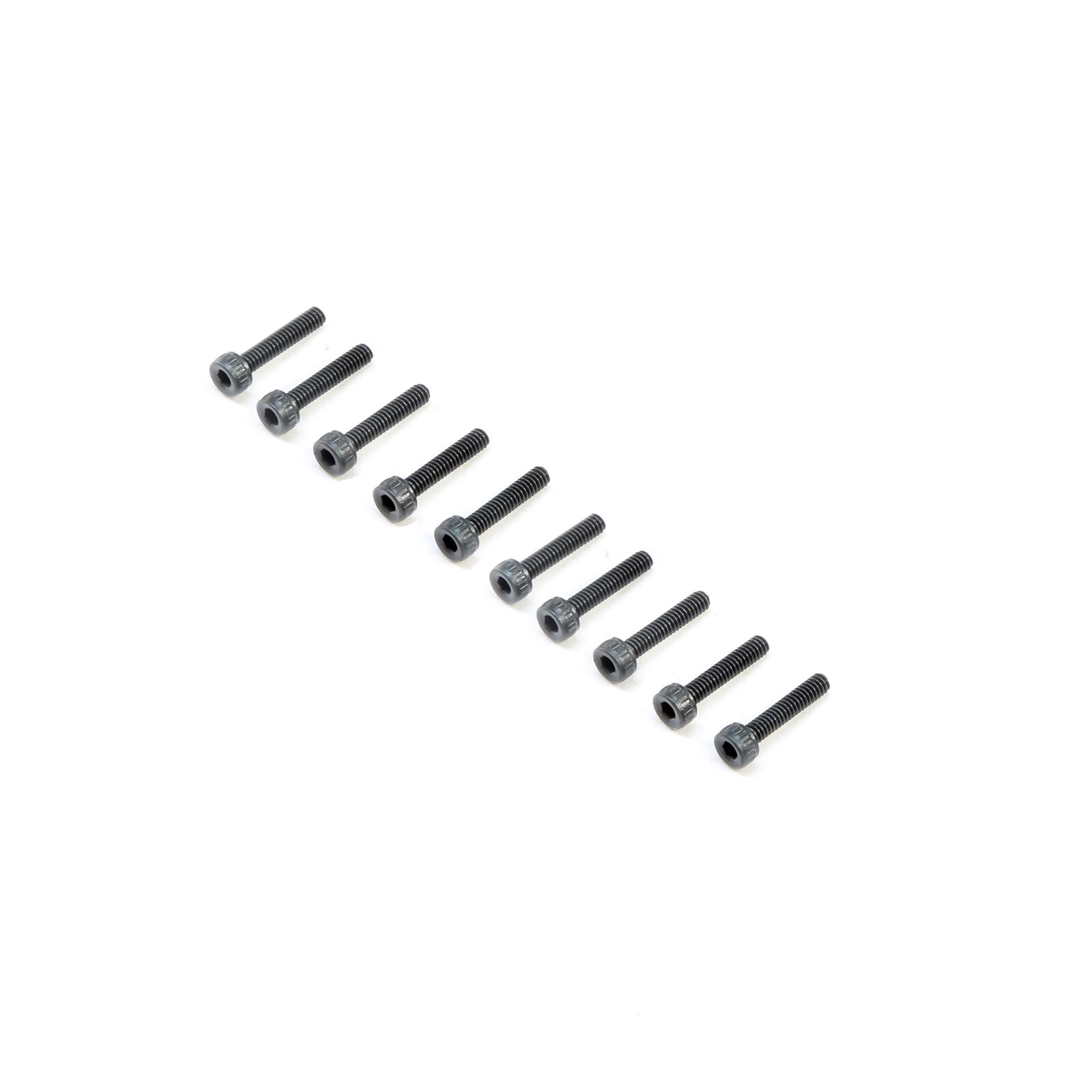 Losi Cap Head Screws M2 x 10mm (10)