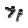 Bell Crank Set, Aluminum, Black: 22S Sprint