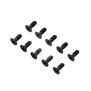 Flat Head Screws, M5 x 12mm STL (10)
