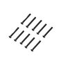 Button Head Screws, M4 x 30mm STL (10)