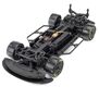 Losi 1/12 NASCAR RC Race Car Jeff Gordon No. 24 Dupont Chevrolet Monte Carlo 2S AWD RTR Brushed On-Road (Battery & Charger Included), Blue