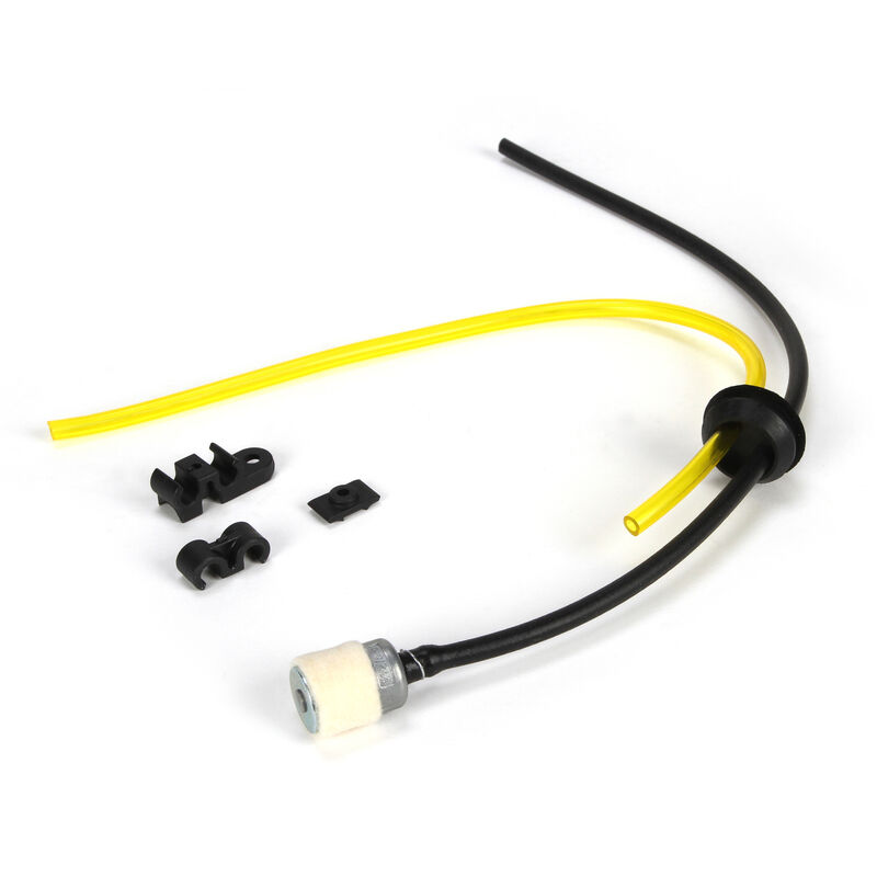 Gas Line & Clamp Set: 5IVE-T, MINI WRC