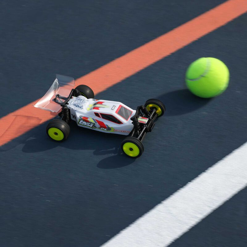 Losi 1/24 Micro-B 2S 2WD RTR Race Buggy (Battery & Charger Included ...