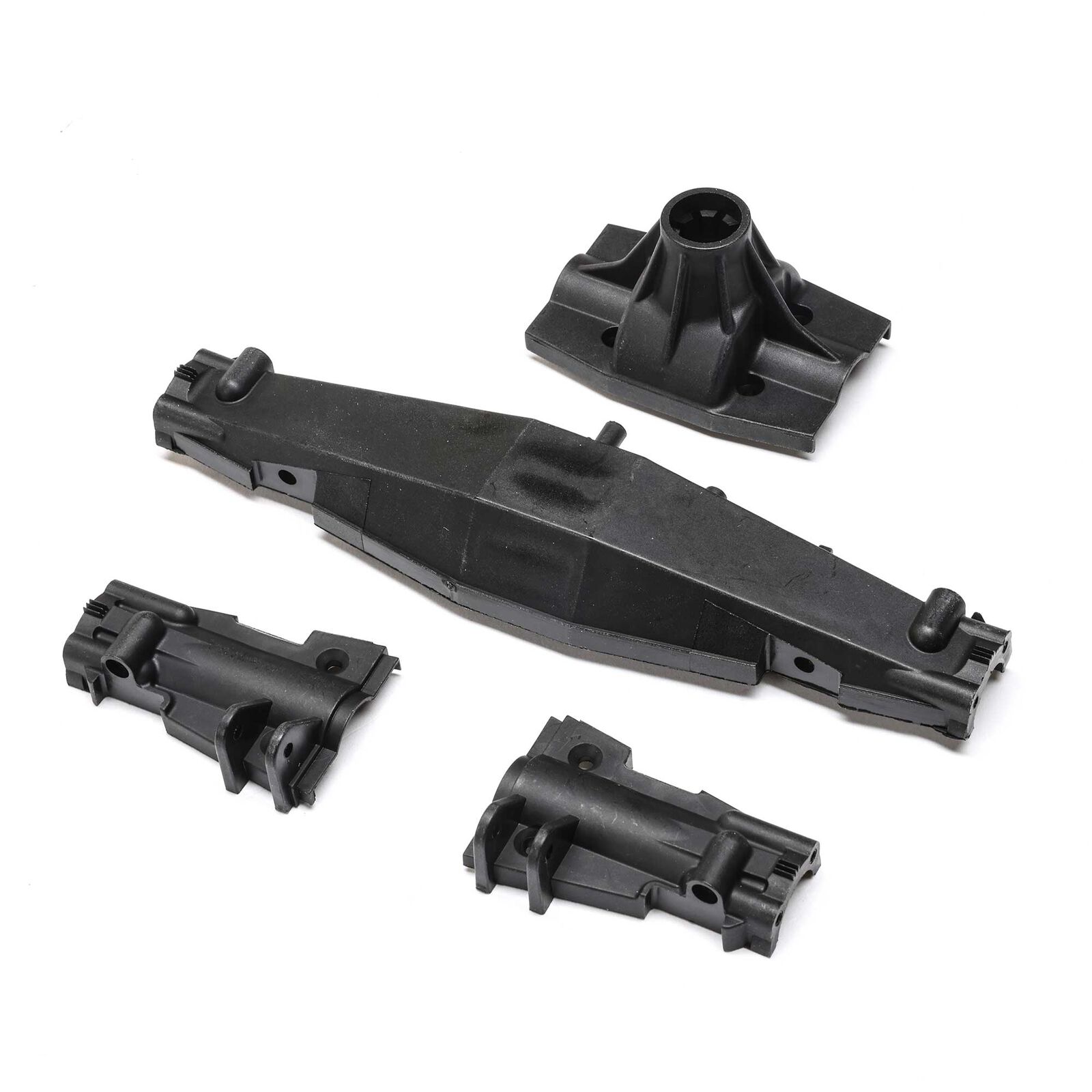 Axle Housing Set, Center: TLR Tuned LMT