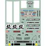 Pro-Line Racing 1/12 Pre-Cut 1968 Chevy Camaro Clear VTA Body: Losi NASCAR&reg; Race Car