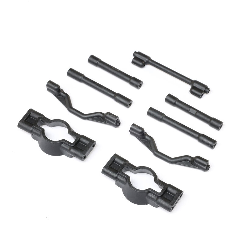 Crossbar Chassis Brace Set: LMT 2.0