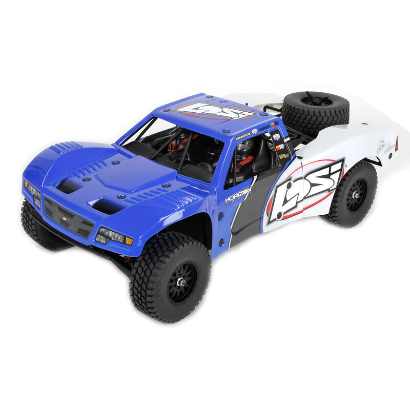 1/10 Baja Rey 4WD Desert Truck Brushless  RTR with AVC, Blue
