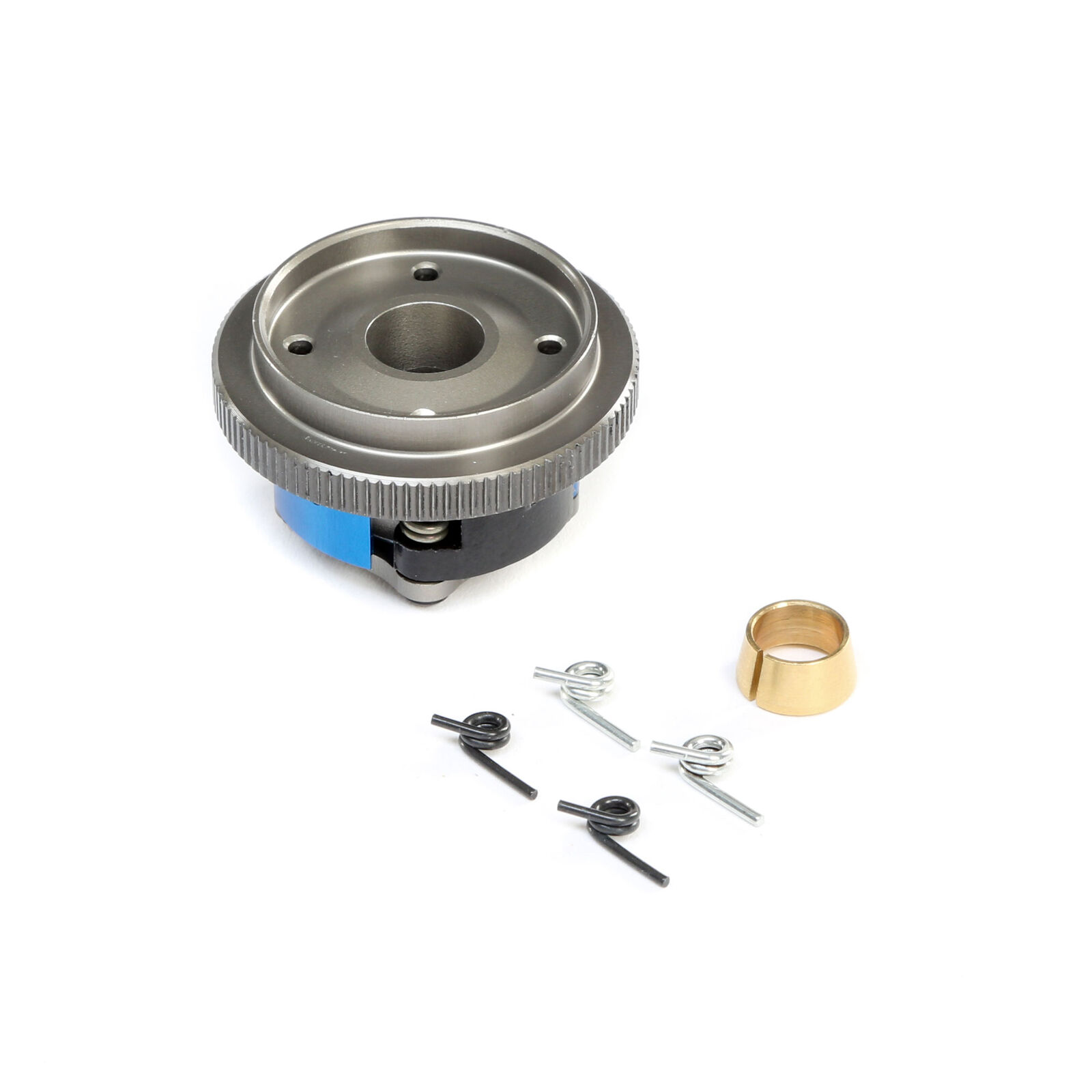 Losi Prebuilt Clutch 4 Shoe Ha Alum: 8IGHT-X
