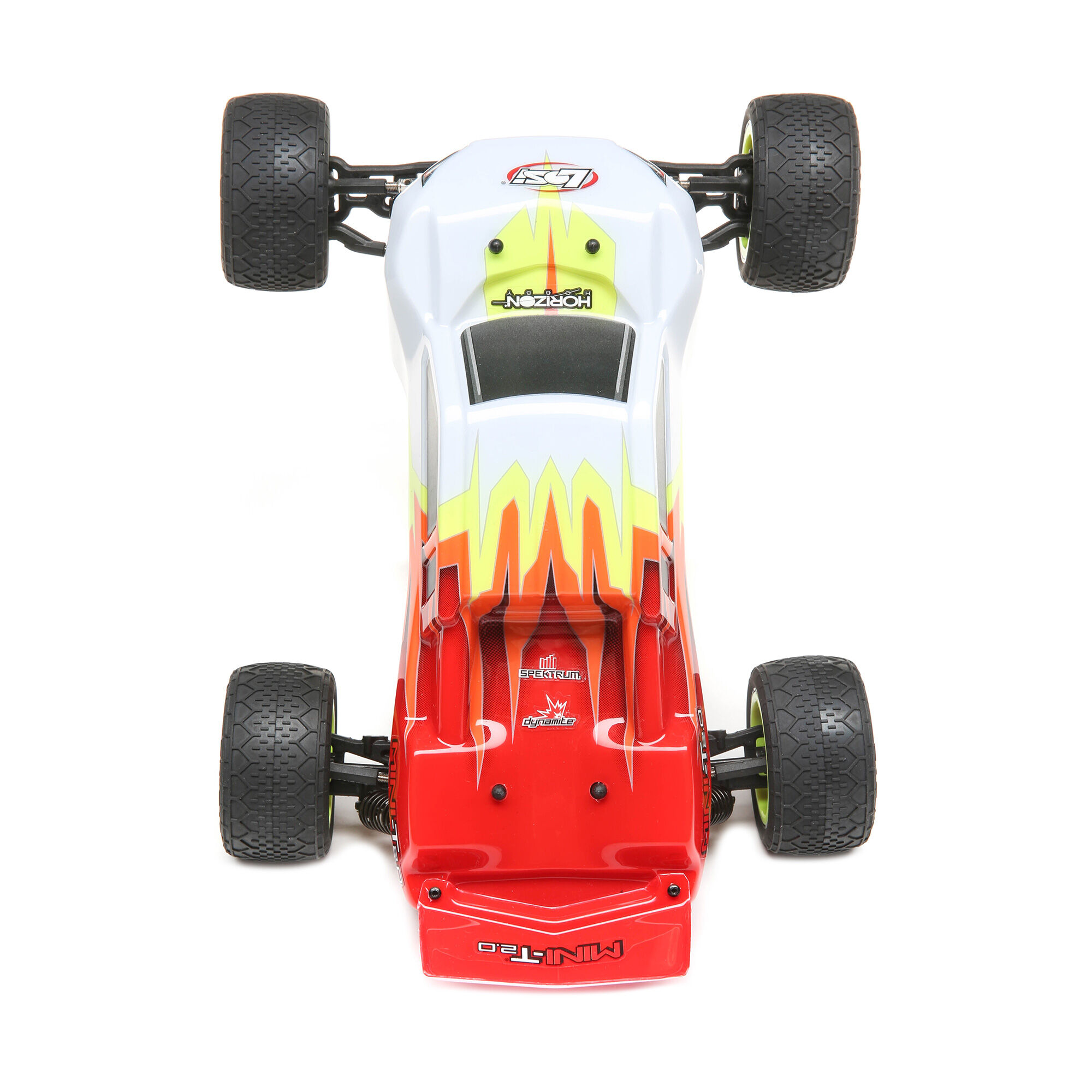 Losi 1/18 Mini-T 2.0 2S 2WD RTR Brushed Stadium Truck (Battery