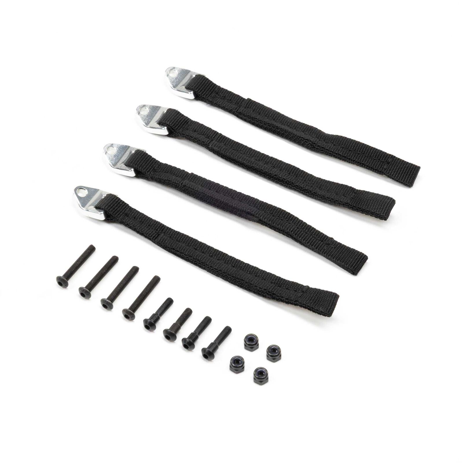 Losi Suspension Limiting Straps, 107mm (4)