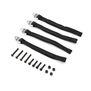 Losi Suspension Limiting Straps, 107mm (4)