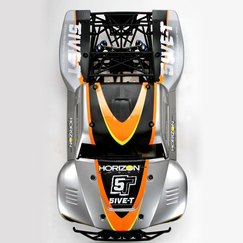 Hot Racing Scatola Ingranaggi Anteriore In Alluminio Per Losi 5ive-T 1/5 - Modello FVE1201