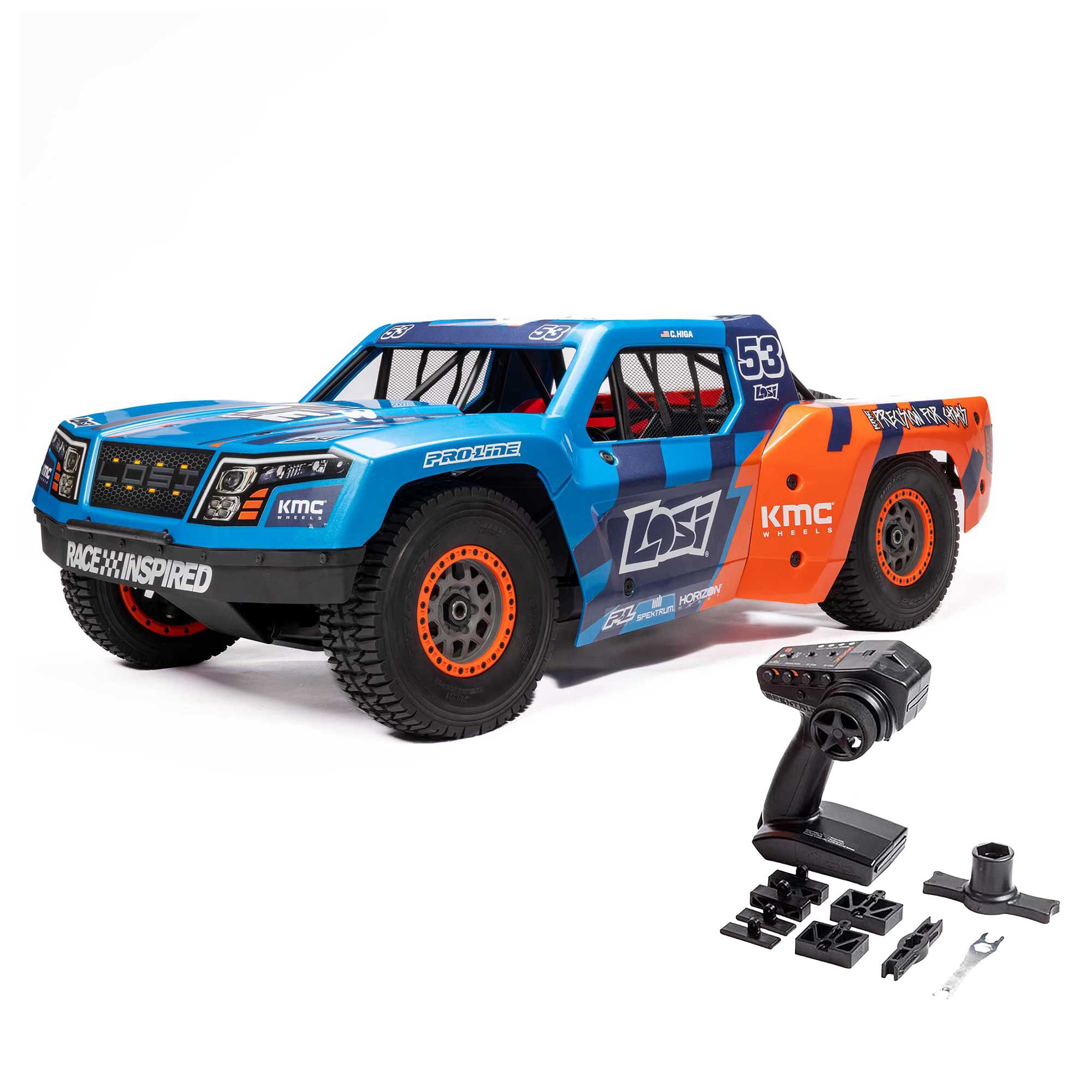 Losi 1/5 5IVE-TE 3.0 Electric 4WD Desert Truck RTRBLUE | Losi | Losi