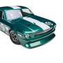 Pro-Line Racing 1/12 Pre-Cut 1968 Ford Mustang Clear VTA Body: Losi NASCAR&reg; Race Car