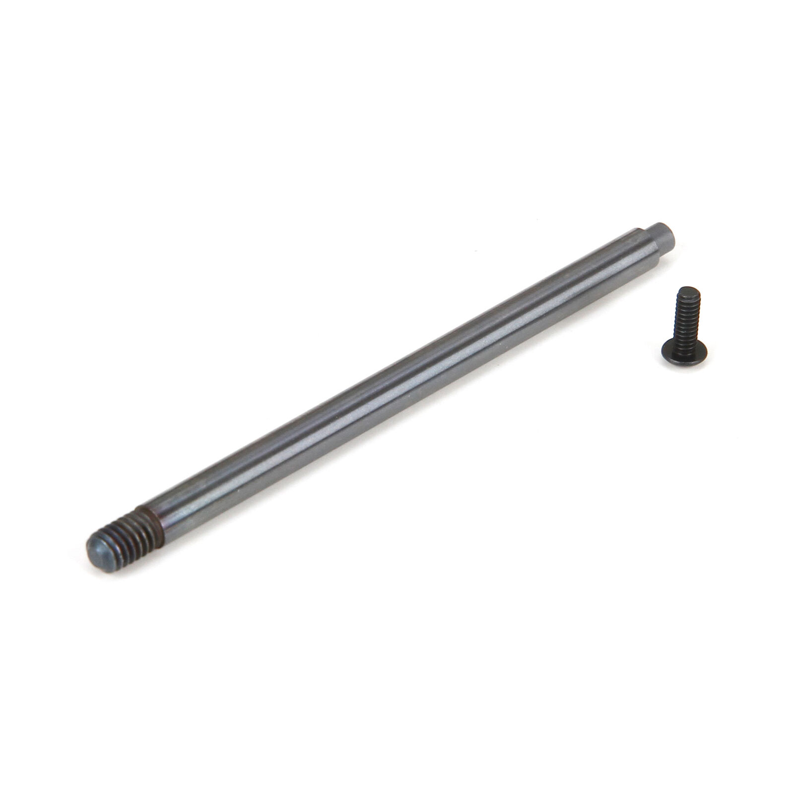 16mm Shock Shaft, 4mm x 67mm, TiCn, Rear: 8IGHT-T 3.0