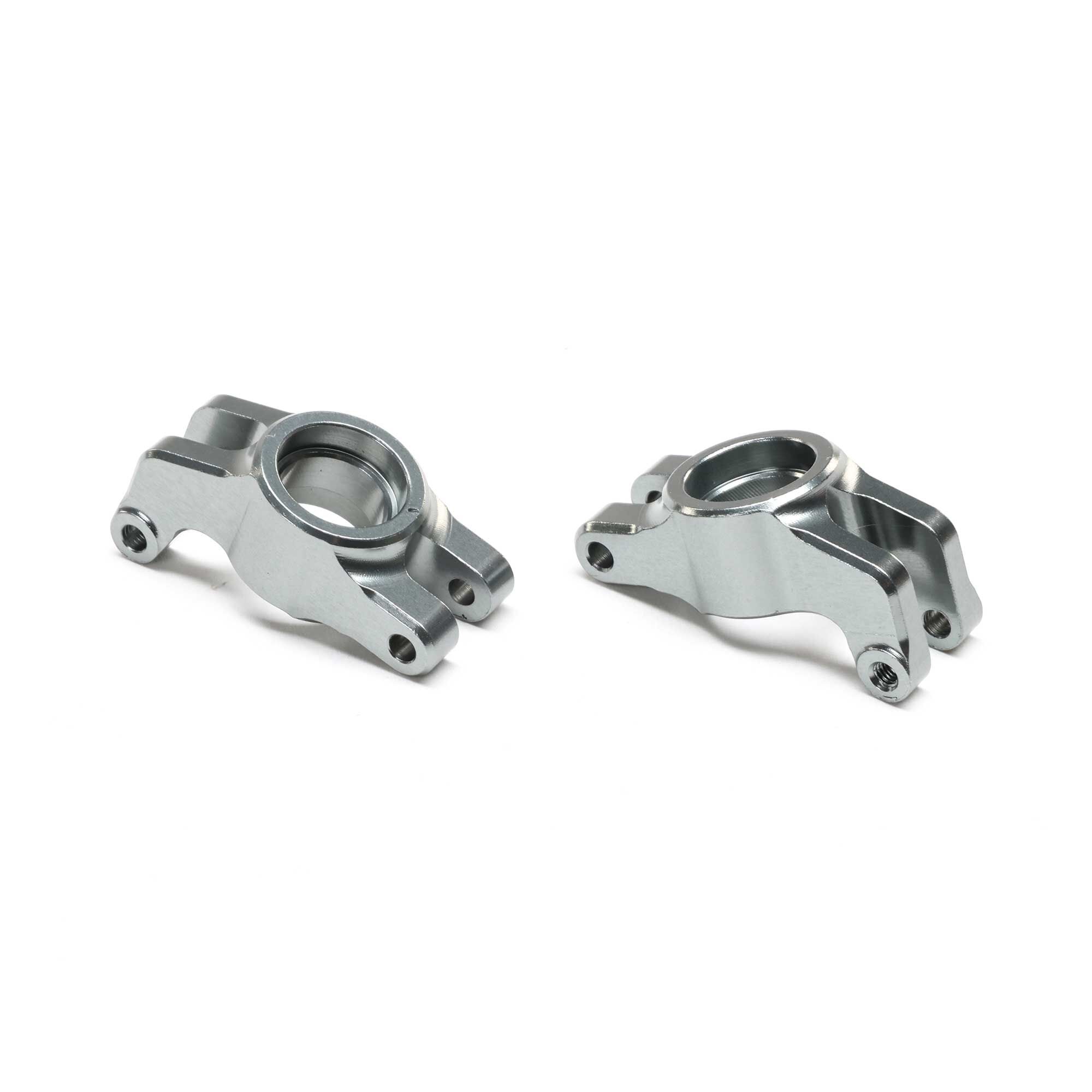 Losi Rear Hubs, Aluminum: GROM | Losi