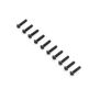 Losi Button Head Screws M2.5 x 10mm (10)