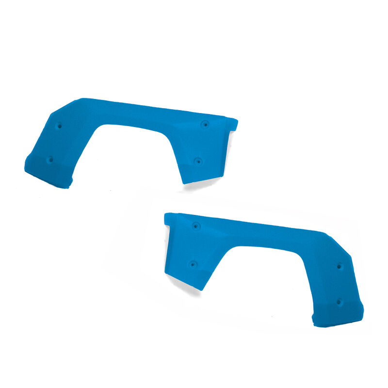 Body Panel, Rear Fender, Left/Right, Metallic Blue: 5IVE-T 3.0