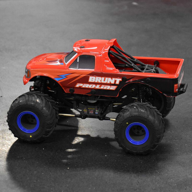 1/18 Pre-Cut Brunt Tough-Color Red Body for Losi Mini LMT