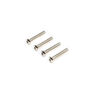 Losi Left Hand Button Head Screws M3x20mm (4)