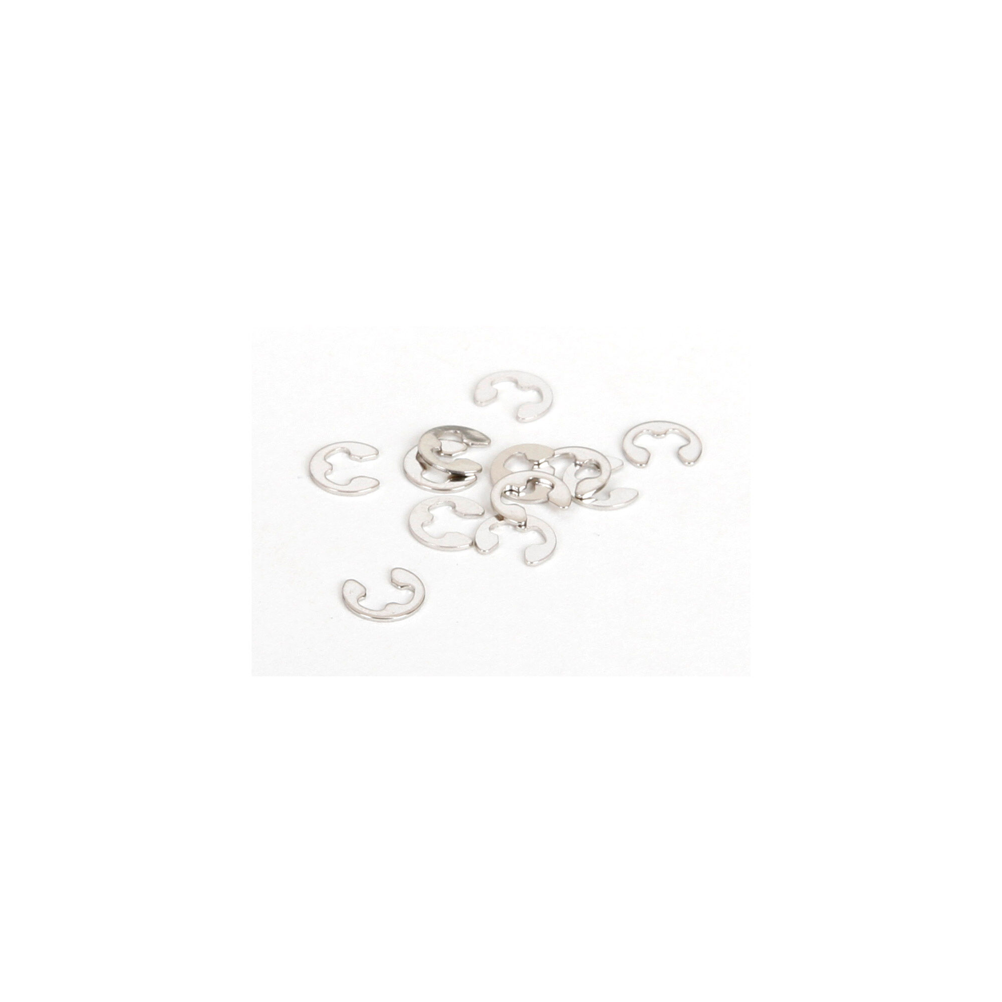 5mm E-Clips – 12 Stück, Kunststoff, Von Losi/Horizon Hobby, Für Modellbau & RC-Modelle