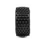 Pro-Line Racing Edge Front / Step Pin Rear Tires Mounted 7mm White (4): Losi Micro-T