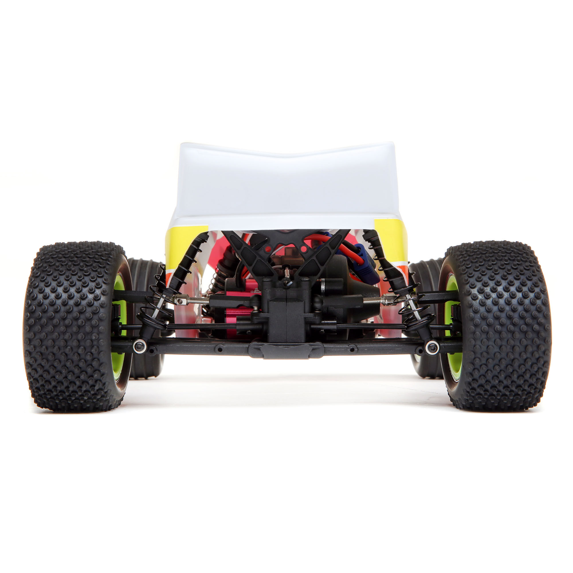 Losi 1/18 Mini-T 2.0 2WD Stadium Truck Brushless RTR, RedRED