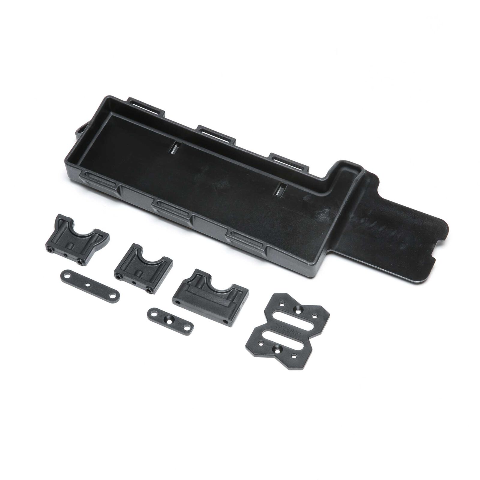 Losi Battery Tray Center Differential Mount: 8XT
