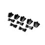 Losi Rear Fender Pack, Black: Promoto-MX/SM