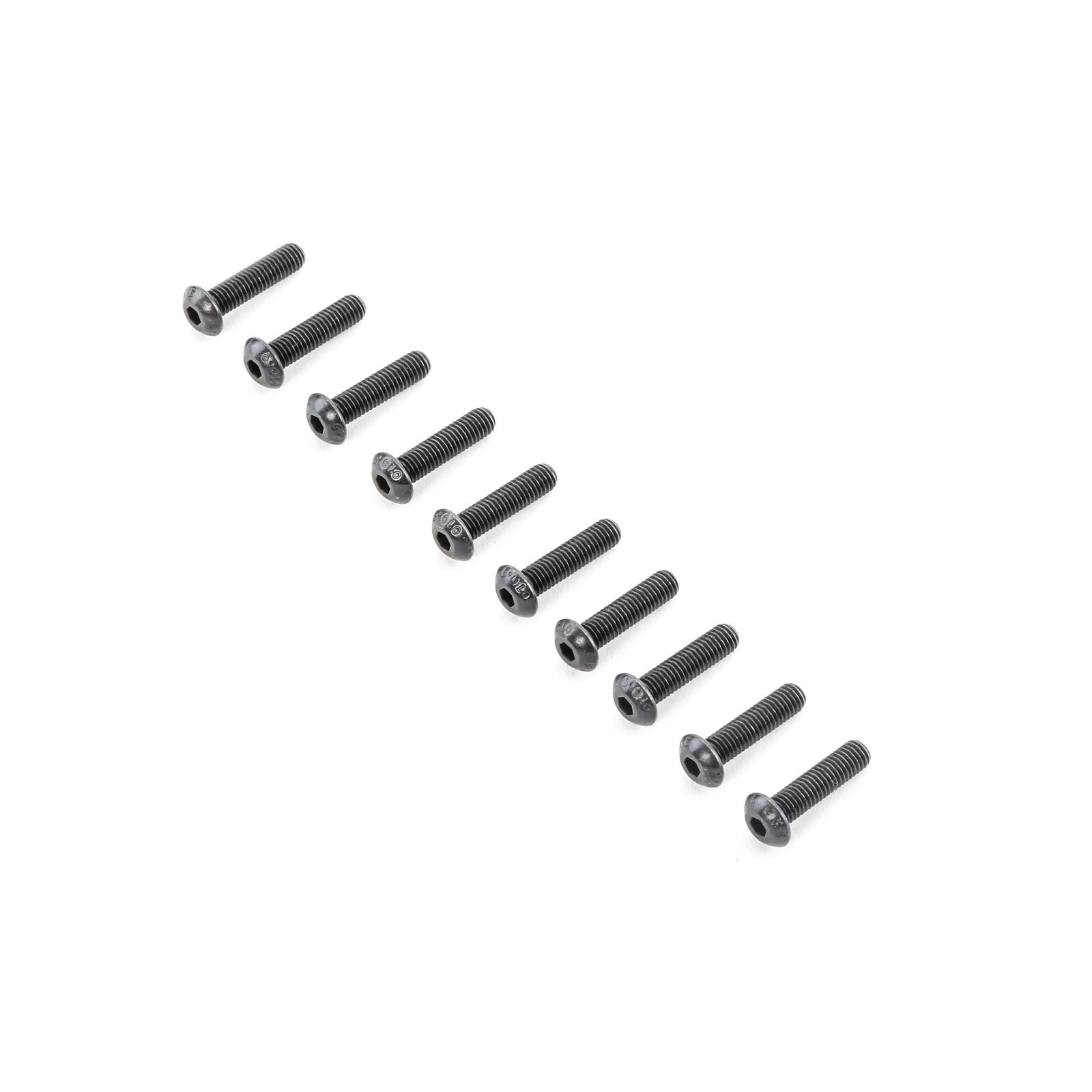 Button Head Screws M5x20mm (10)