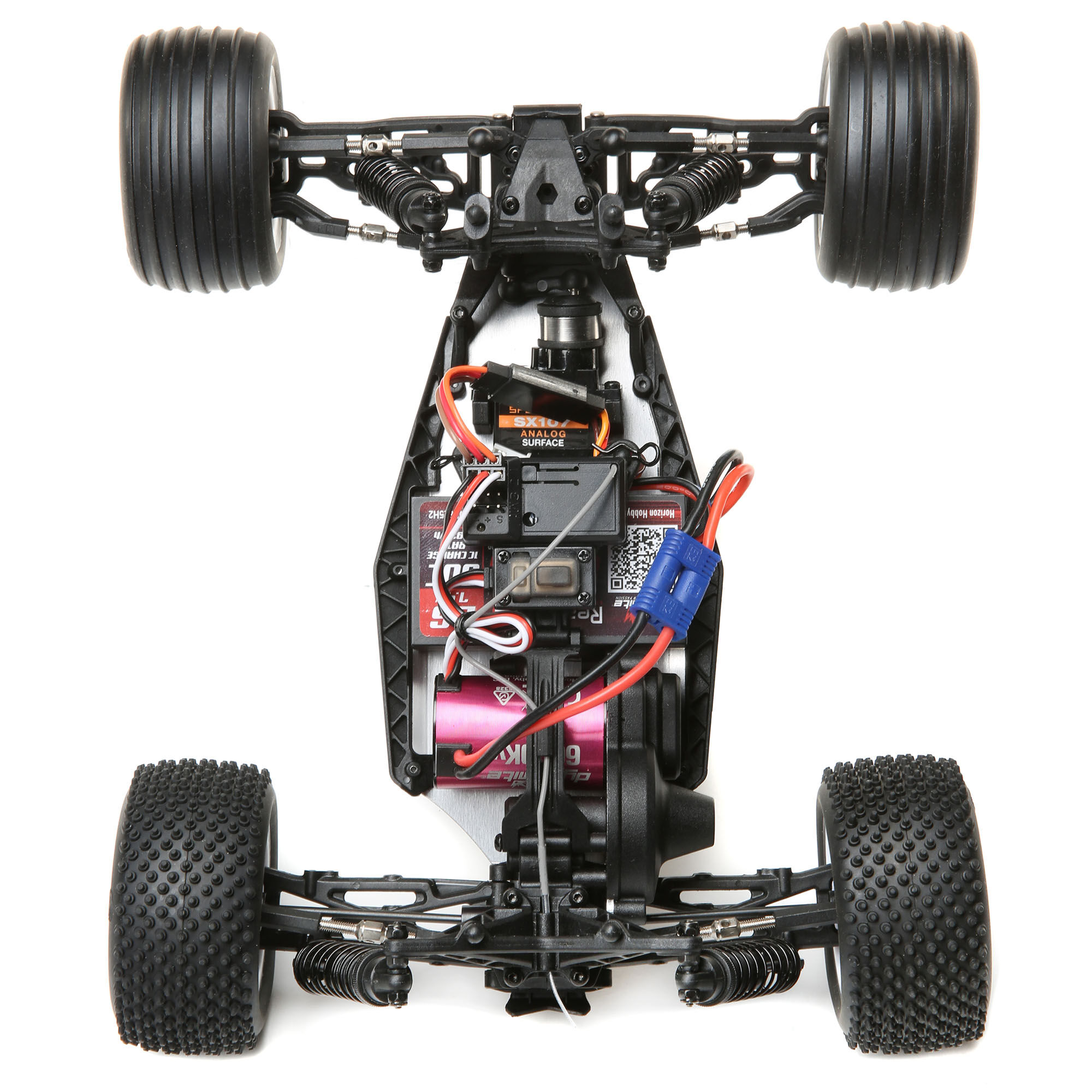 ロッシ　MINI-T Losi 1/18 Mini-T 2.0 2WD Stadium Truck Brushless RTR, RedRED