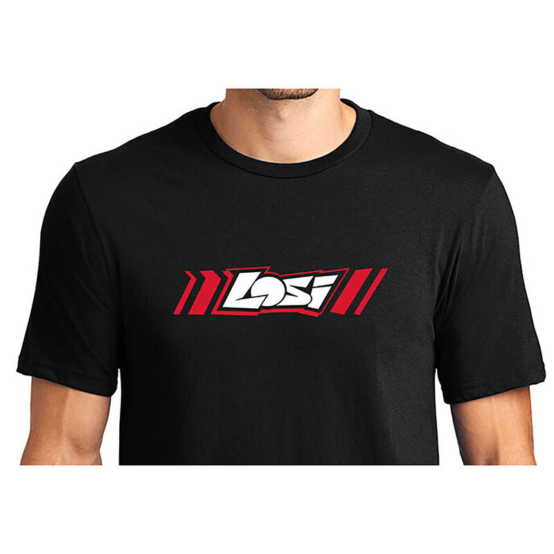 Losi Reverb Black T-Shirt, 3XL