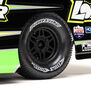 Pro-Line Racing 1/10 Sheriff Dirt Oval Wheels, 12mm Hex, Black (2): Losi Sprint Car (Rear) & Dirt Late Model (Front/Rear)