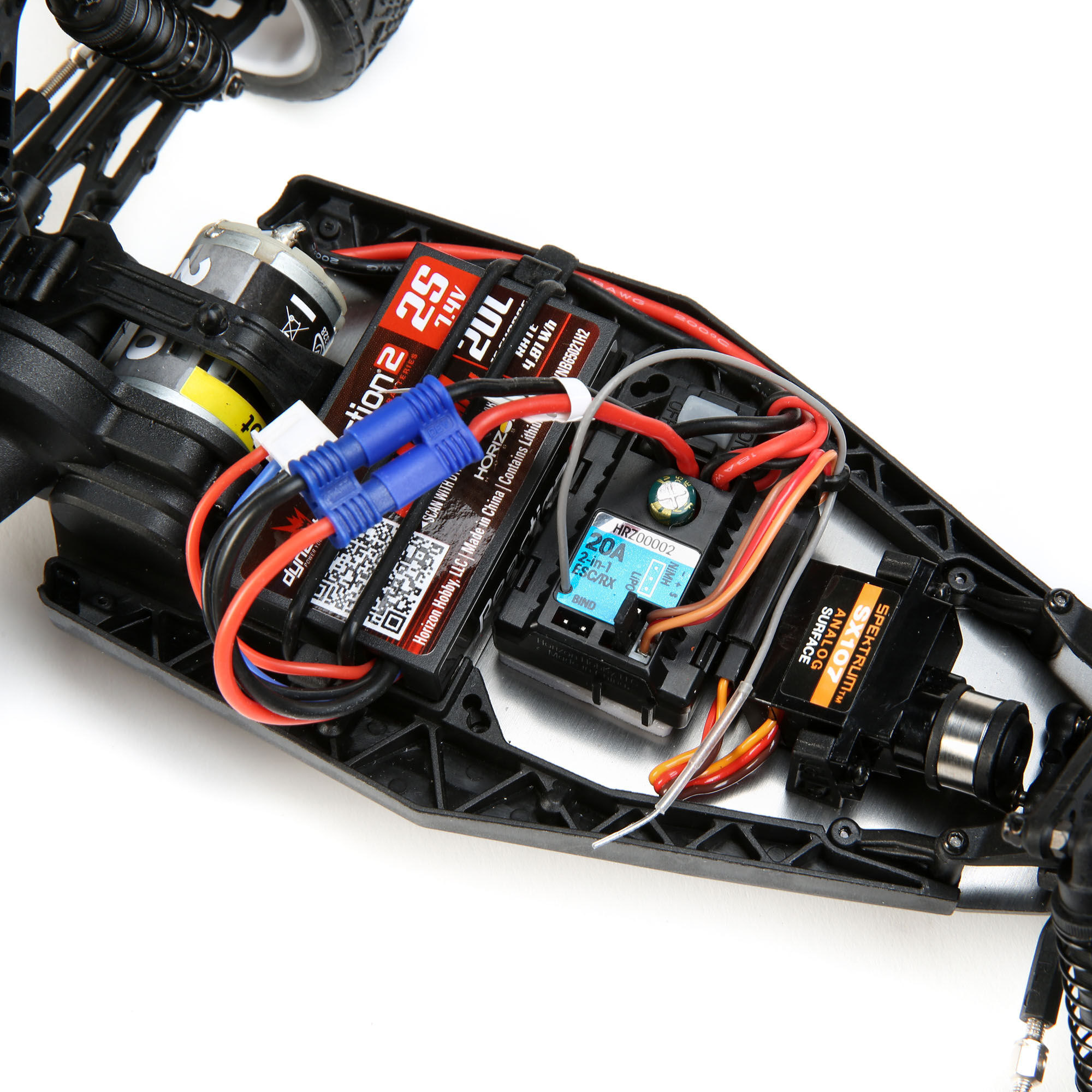 1/16 Mini-B 2S 2WD RTR Brushed Buggy (Battery & Charger included