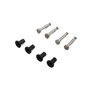 Front King Pins & Arm Bushings, Steel: ALL 5IVE