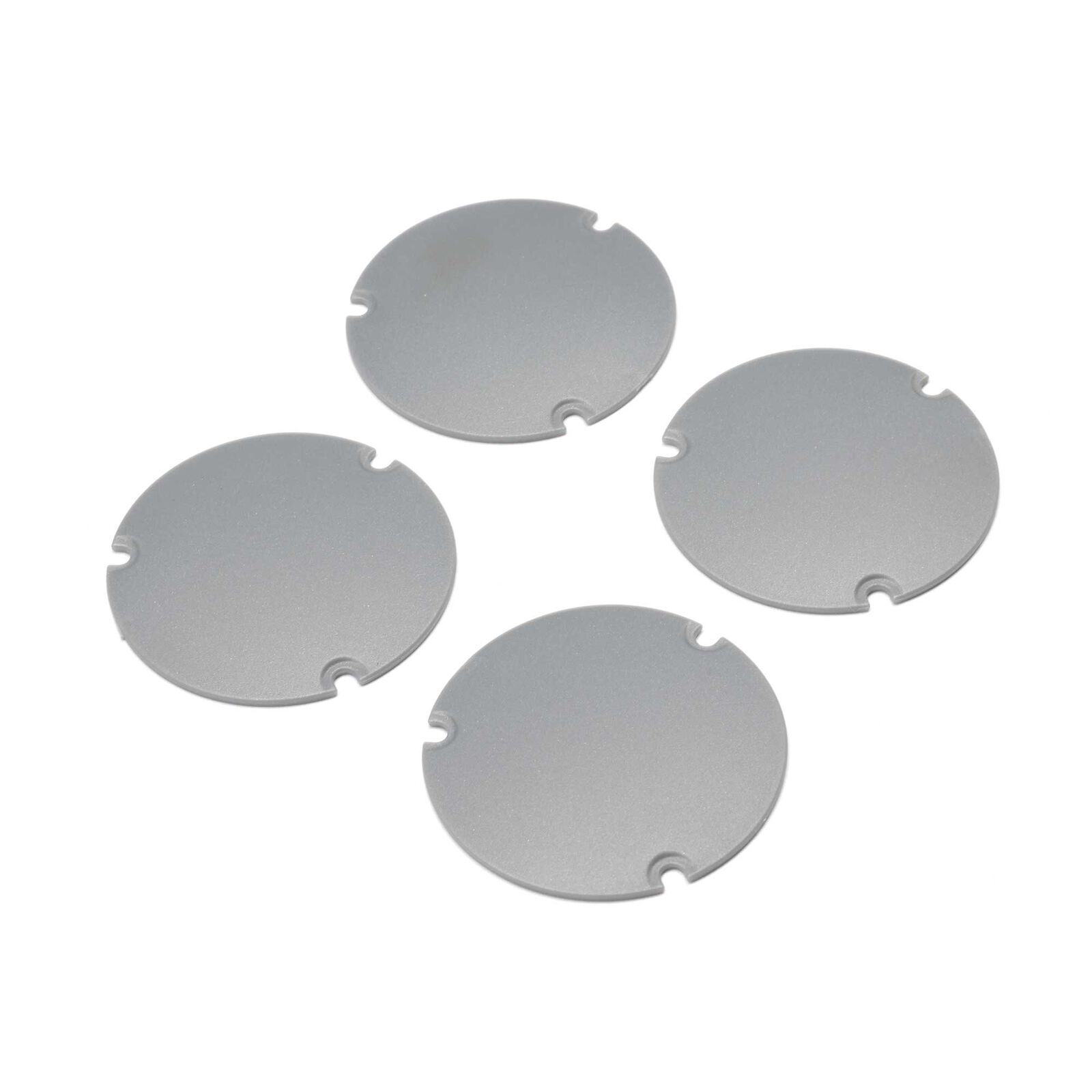 Wheel Cover Set, Silver: 22S Sprint