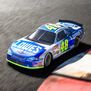 Losi 1/12 NASCAR RC Race Car Jimmie Johnson No. 48 Lowes Chevrolet Monte Carlo 2S AWD RTR Brushed On-Road (Battery & Charger Included), Blue