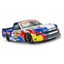 1/12 Pre-Cut 2024 Chevy Silverado Truck Clear Body: Losi NASCAR
