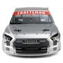 1/12 Pre-Cut 2024 Toyota Tundra Truck Clear Body: Losi NASCAR