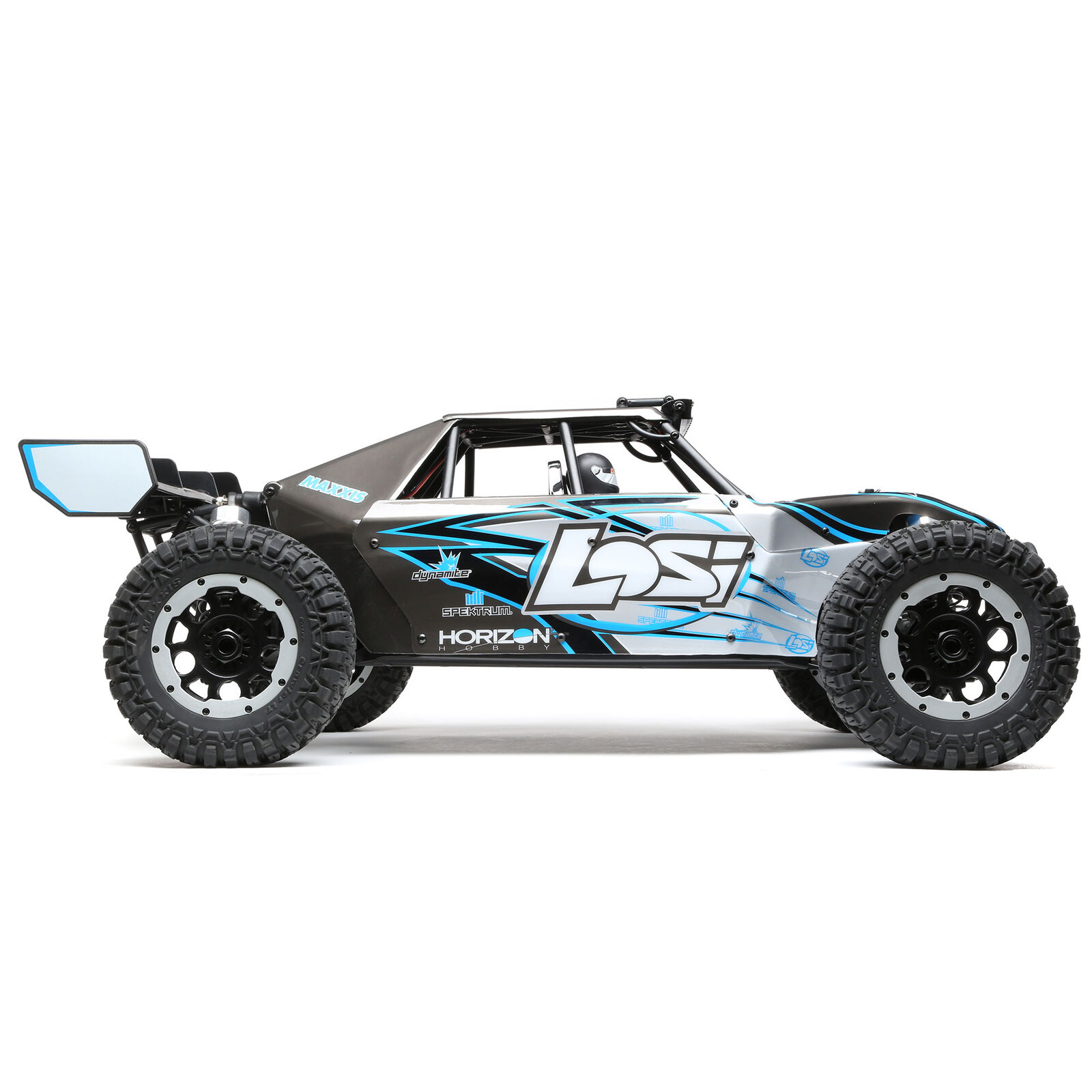 1/5 DBXL-E 4WD Brushless Desert Buggy RTR with AVC, GreyGREY | Losi 