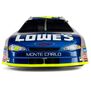 Losi 1/12 NASCAR RC Race Car Jimmie Johnson No. 48 Lowes Chevrolet Monte Carlo 2S AWD RTR Brushed On-Road (Battery & Charger Included), Blue