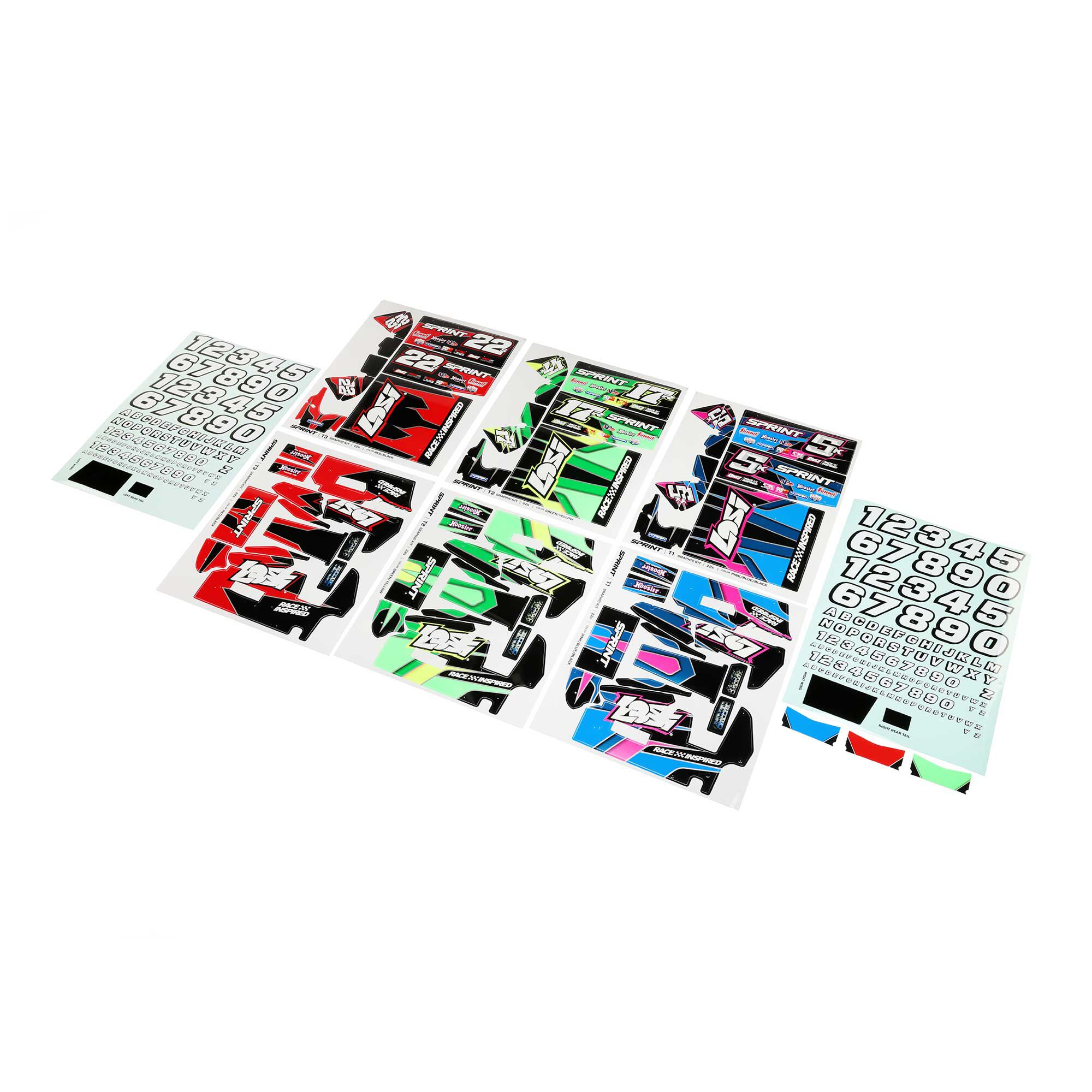 LOSI Pantoffel Hardware Set Für RC-Cars – 22S, Original-Ersatzteil Von Horizon Hobby