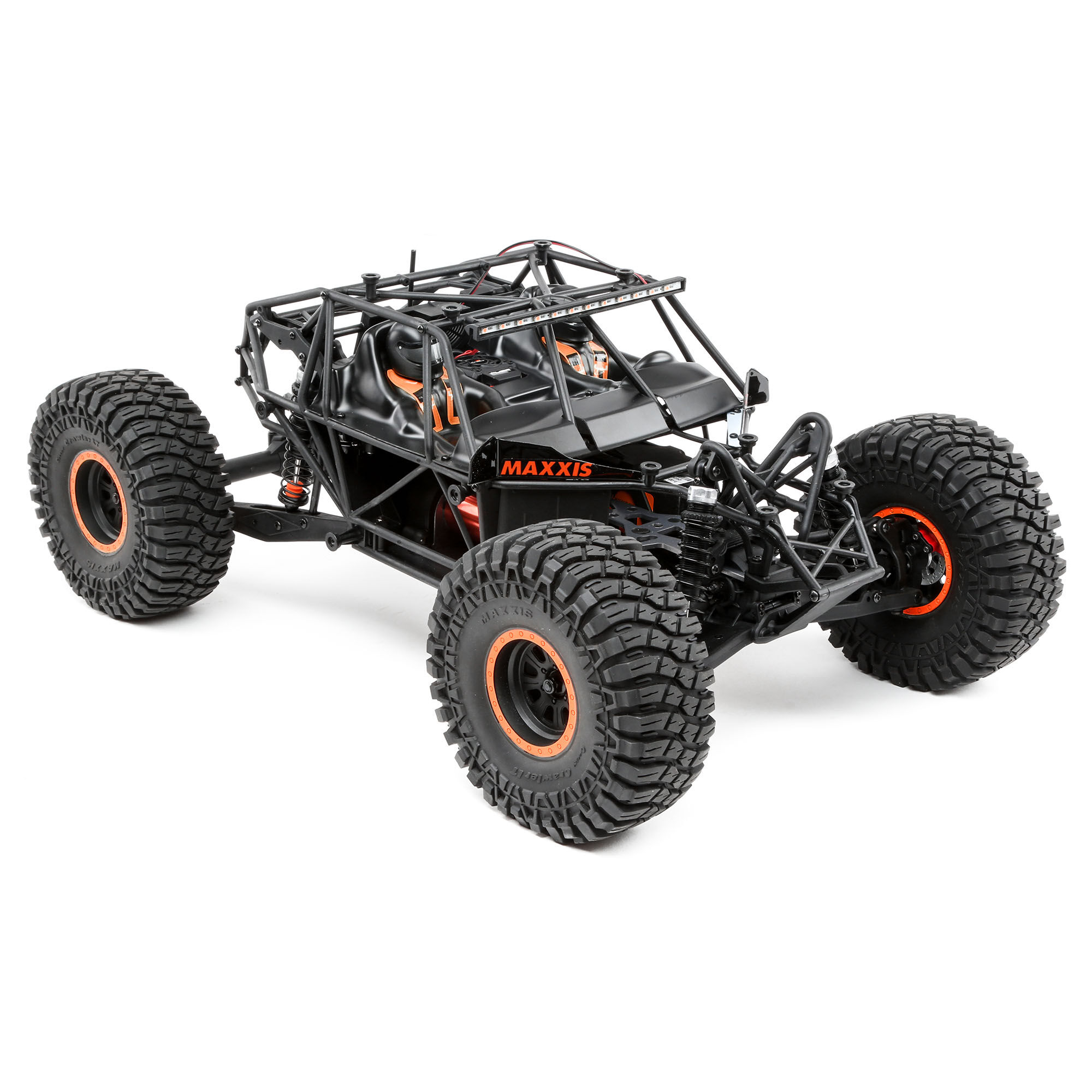 1/10 Rock Rey 4WD Rock Racer Brushless BND | Losi