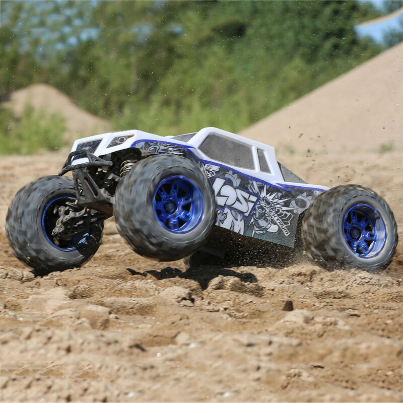 Losi Painted Body Set, Red (LST XXL/2 Gas) LOS240000